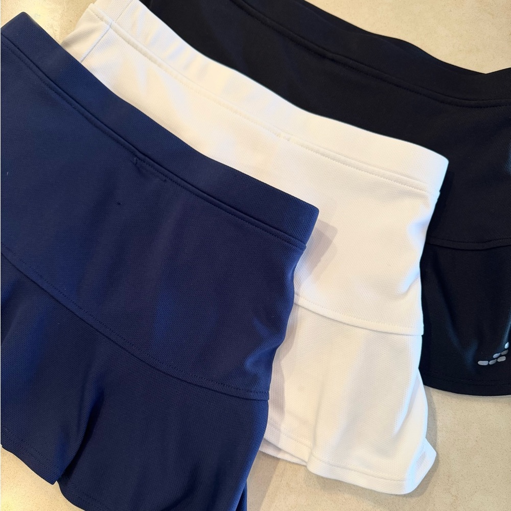 Set of 3 Tennis/golf skirts for $20